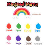 mengingat warna