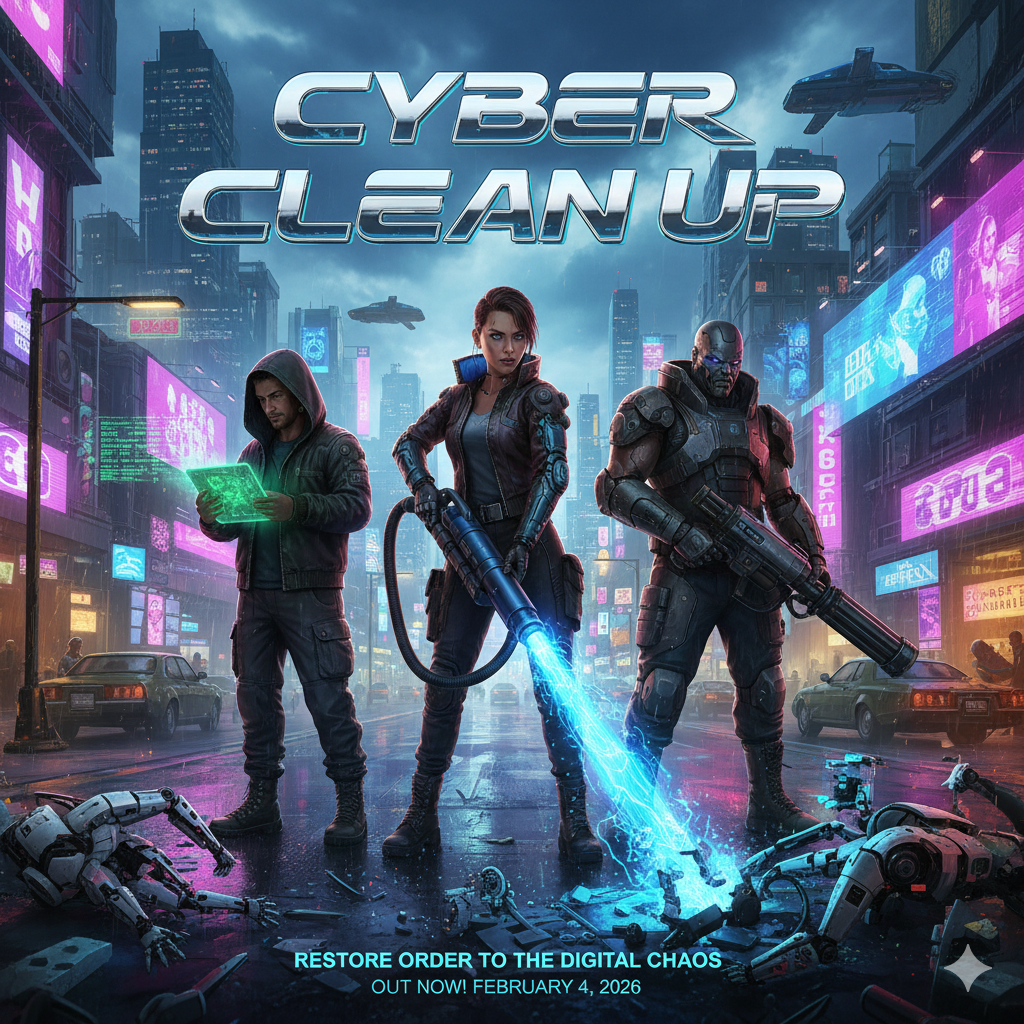 cyber clean up